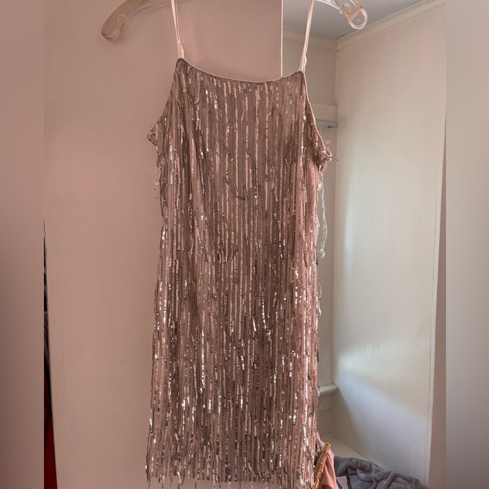 Women’s S Sequin Dress